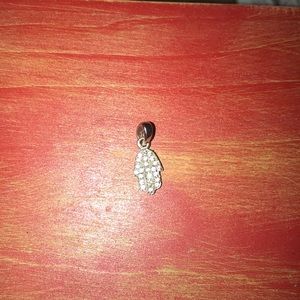 Silver Hamsa Pendant